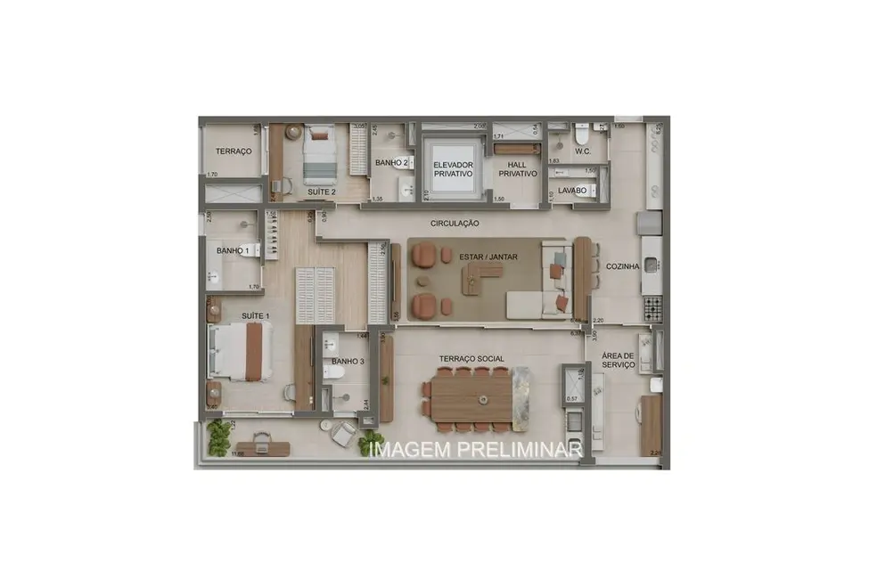 Foto 1 de Cobertura com 4 quartos à venda, 391m2 em Vila Zilda (Tatuapé), São Paulo - SP