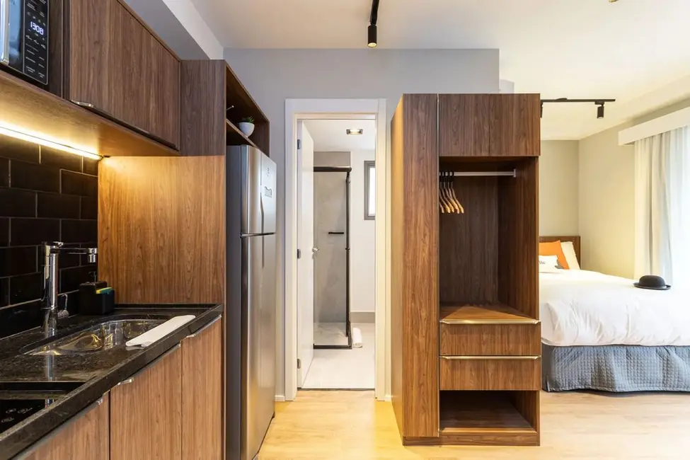 Kitnet com 1 quarto à venda, 40m2 em Vila Mariana, São Paulo - SP - imagem 7 Foto 7 de Kitnet com 1 quarto à venda, 40m2 em Vila Mariana, São Paulo - SP