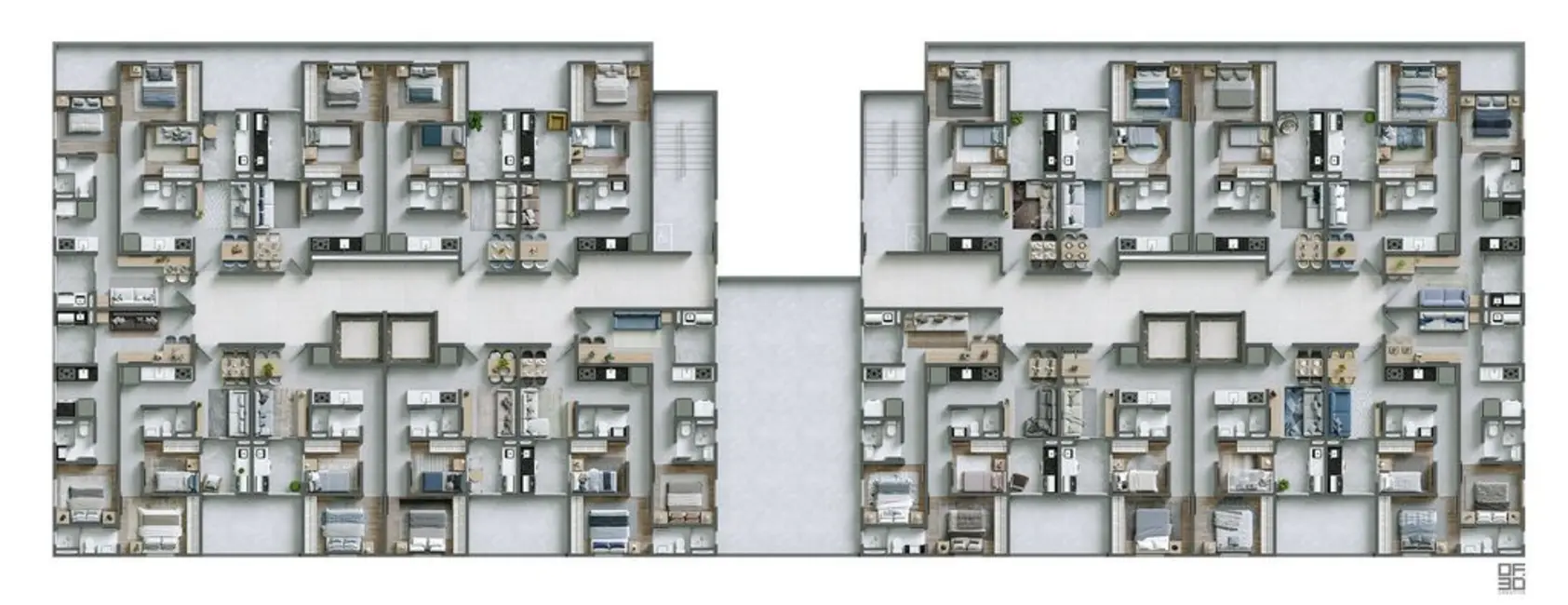 Apartamento com 1 quarto à venda, 32m2 em Vila Carrão, São Paulo - SP - imagem 6 Foto 6 de Apartamento com 1 quarto à venda, 32m2 em Vila Carrão, São Paulo - SP