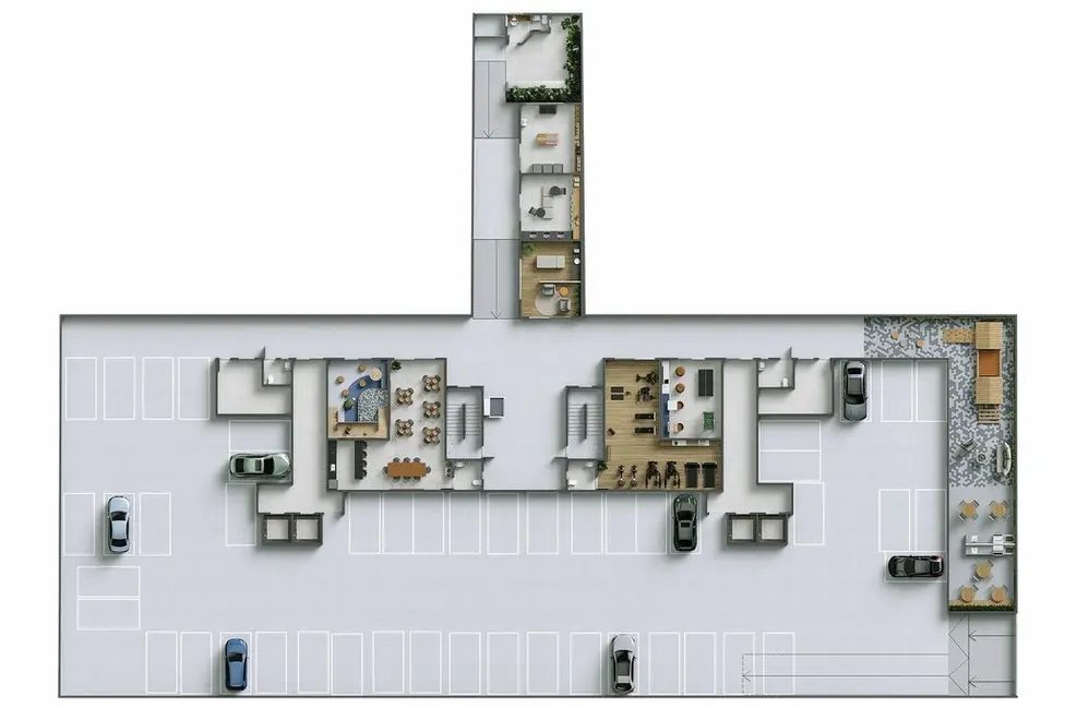 Apartamento com 1 quarto à venda, 32m2 em Vila Carrão, São Paulo - SP - imagem 7 Foto 7 de Apartamento com 1 quarto à venda, 32m2 em Vila Carrão, São Paulo - SP