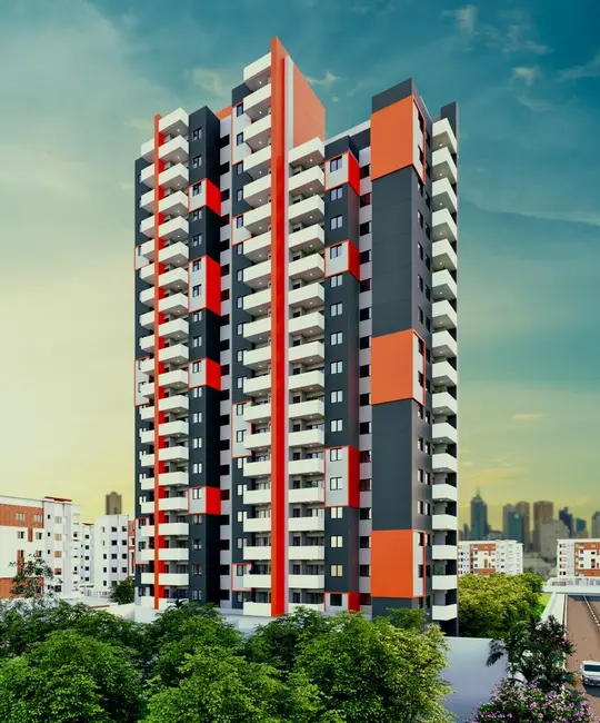 Foto 2 de Apartamento com 2 quartos à venda, 38m2 em Vila Palmares, Santo Andre - SP