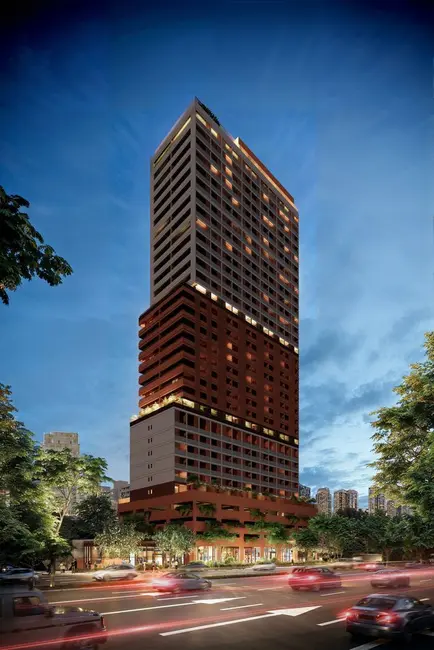 Foto 1 de Kitnet com 1 quarto à venda, 26m2 em Tatuapé, São Paulo - SP