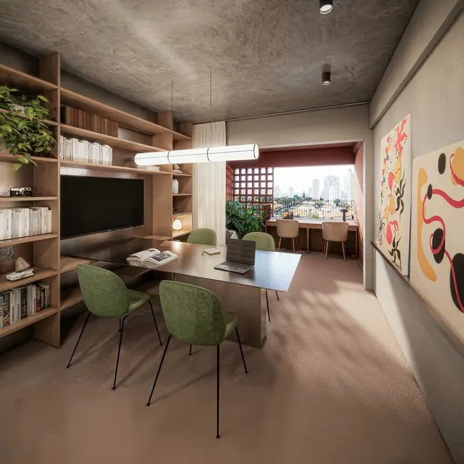 Foto 5 de Sala Comercial à venda, 34m2 em Tatuapé, São Paulo - SP