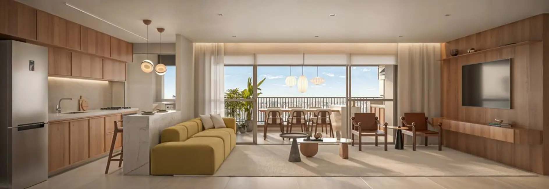 Cobertura com 3 quartos à venda, 174m2 em Cursino, São Paulo - SP - imagem 6 Foto 6 de Cobertura com 3 quartos à venda, 174m2 em Cursino, São Paulo - SP