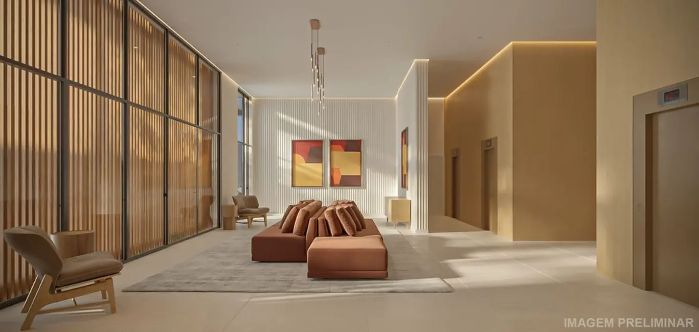 Foto 3 de Apartamento com 2 quartos à venda, 43m2 em Mooca, São Paulo - SP