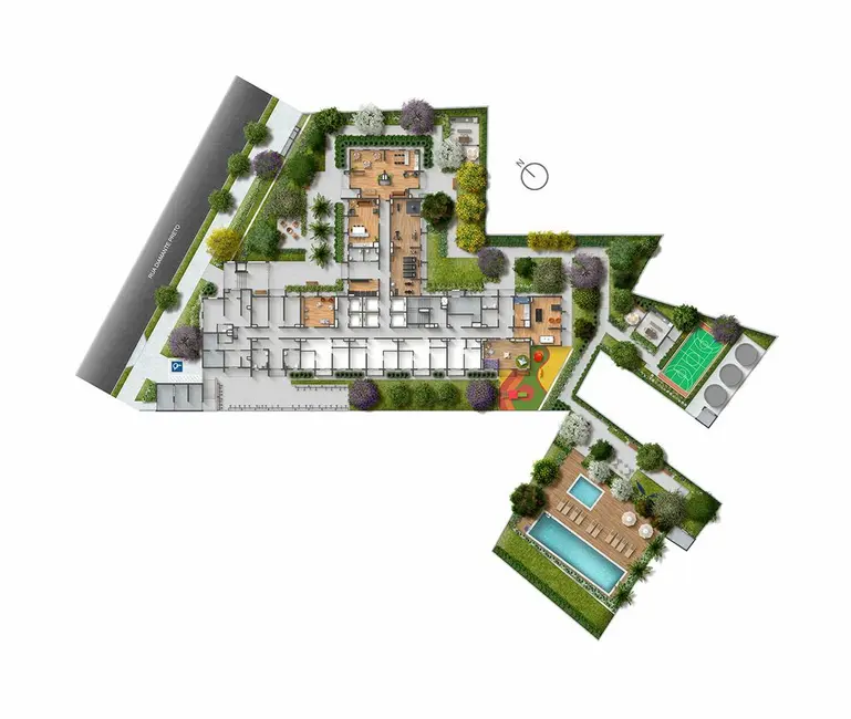 Foto 1 de Apartamento com 1 quarto à venda, 26m2 em Vila Carrão, São Paulo - SP
