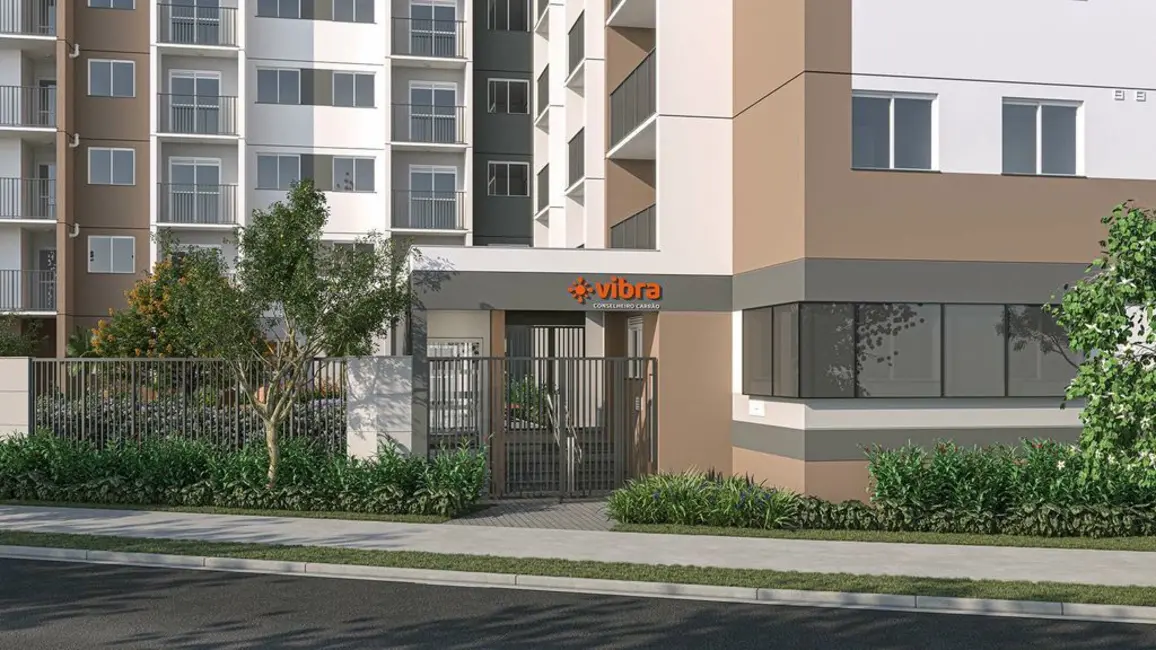 Apartamento com 1 quarto à venda, 26m2 em Vila Carrão, São Paulo - SP - imagem 3 Foto 3 de Apartamento com 1 quarto à venda, 26m2 em Vila Carrão, São Paulo - SP