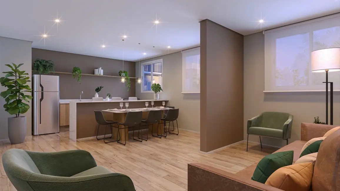 Apartamento com 2 quartos à venda, 36m2 em Vila Carrão, São Paulo - SP - imagem 8 Foto 8 de Apartamento com 2 quartos à venda, 36m2 em Vila Carrão, São Paulo - SP