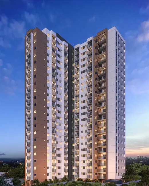 Apartamento com 2 quartos à venda, 42m2 em Vila Carrão, São Paulo - SP - imagem 1 Foto 1 de Apartamento com 2 quartos à venda, 42m2 em Vila Carrão, São Paulo - SP