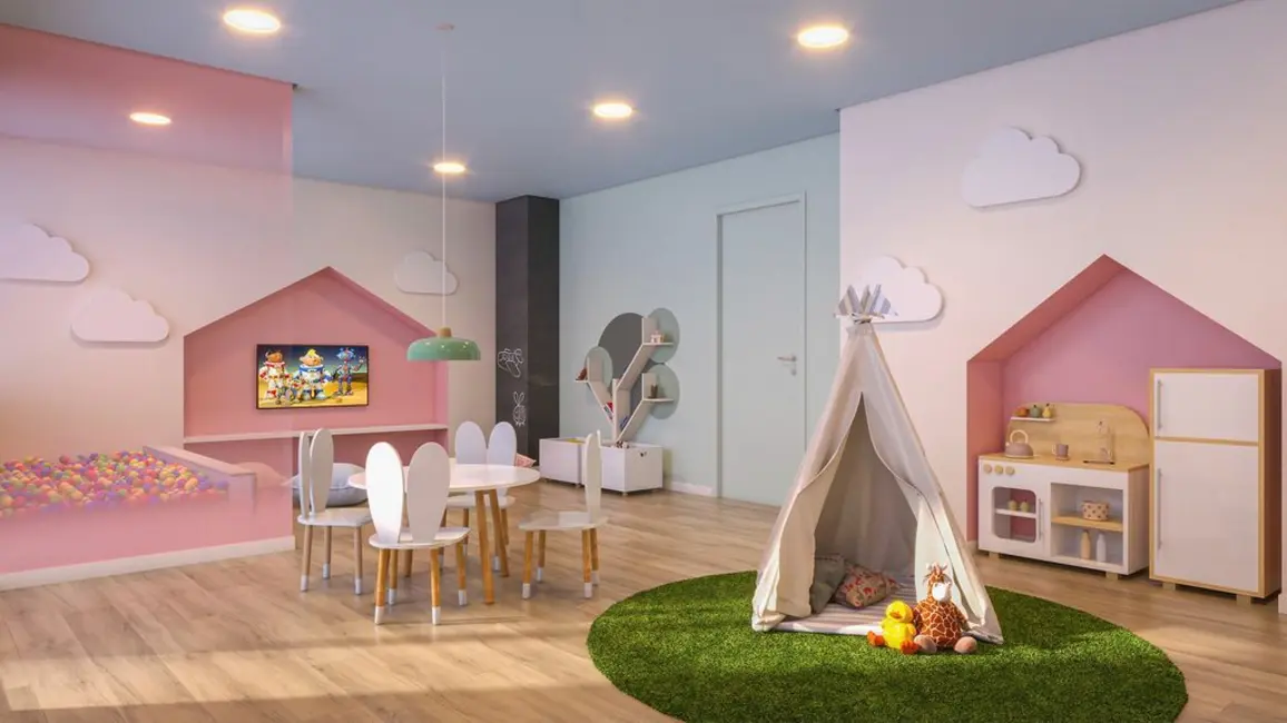 Apartamento com 2 quartos à venda, 42m2 em Vila Carrão, São Paulo - SP - imagem 5 Foto 5 de Apartamento com 2 quartos à venda, 42m2 em Vila Carrão, São Paulo - SP