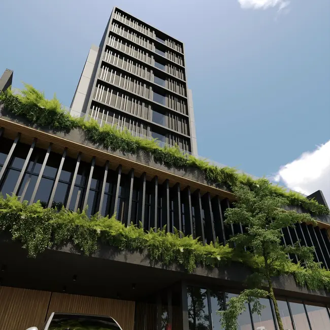 Apartamento com 2 quartos à venda, 57m2 em Pinheiros, São Paulo - SP - imagem 2 Foto 2 de Apartamento com 2 quartos à venda, 57m2 em Pinheiros, São Paulo - SP