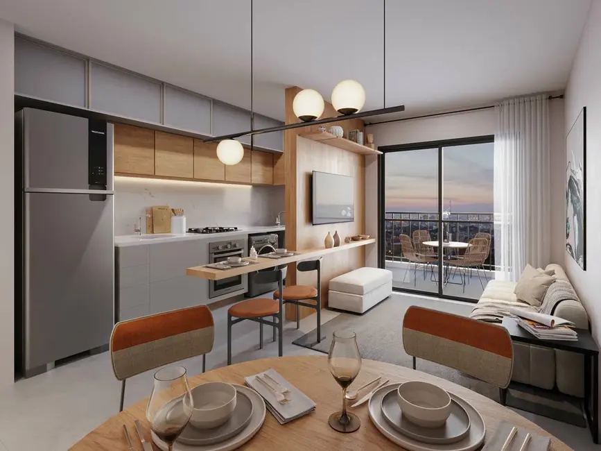 Apartamento com 3 quartos à venda, 80m2 em Morumbi, Paulinia - SP - imagem 7 Foto 7 de Apartamento com 3 quartos à venda, 80m2 em Morumbi, Paulinia - SP