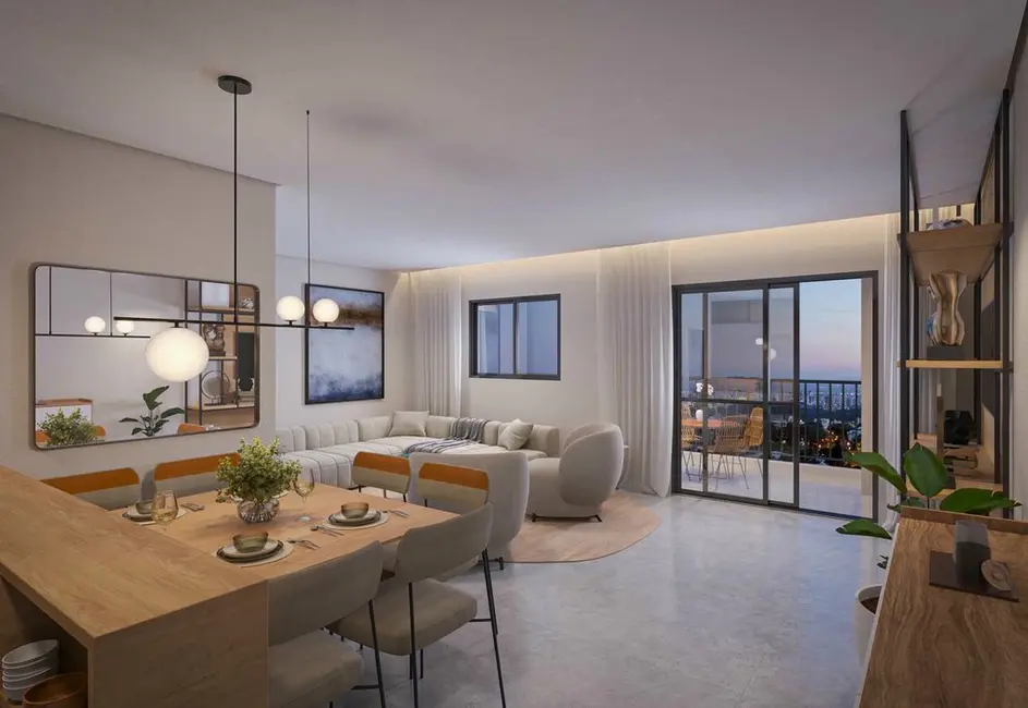 Apartamento com 3 quartos à venda, 108m2 em Morumbi, Paulinia - SP - imagem 6 Foto 6 de Apartamento com 3 quartos à venda, 108m2 em Morumbi, Paulinia - SP