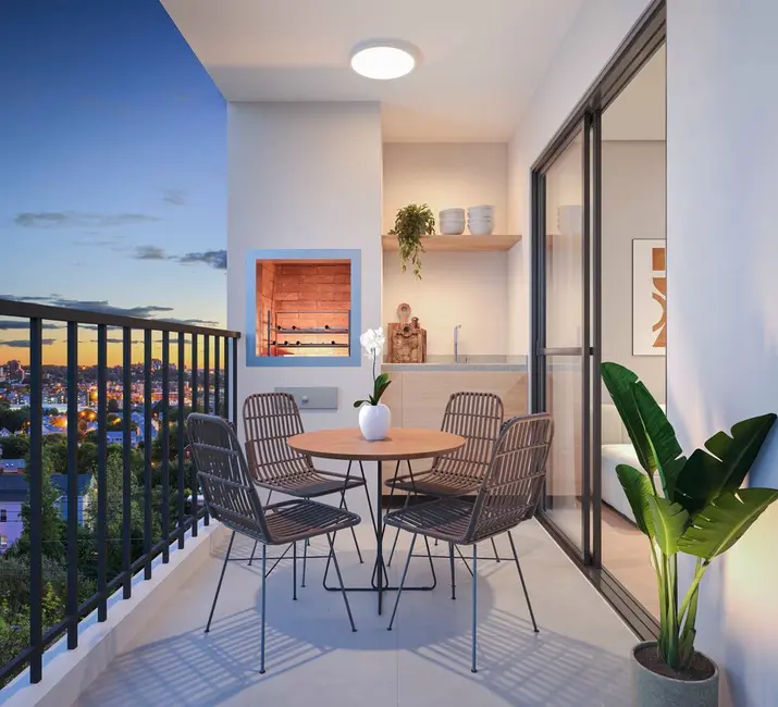 Apartamento com 3 quartos à venda, 108m2 em Morumbi, Paulinia - SP - imagem 8 Foto 8 de Apartamento com 3 quartos à venda, 108m2 em Morumbi, Paulinia - SP