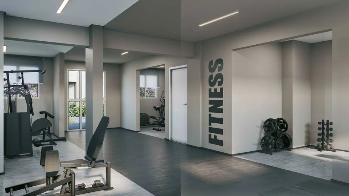 Foto 3 de Apartamento com 2 quartos à venda, 37m2 em Vila Anastácio, São Paulo - SP