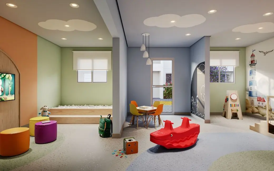 Foto 5 de Apartamento com 2 quartos à venda, 37m2 em Vila Anastácio, São Paulo - SP