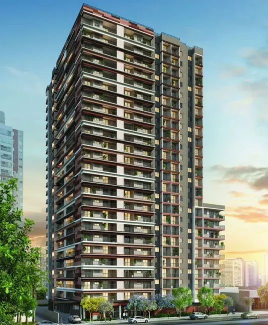 Foto 1 de Apartamento com 2 quartos à venda, 52m2 em Vila Romana, São Paulo - SP