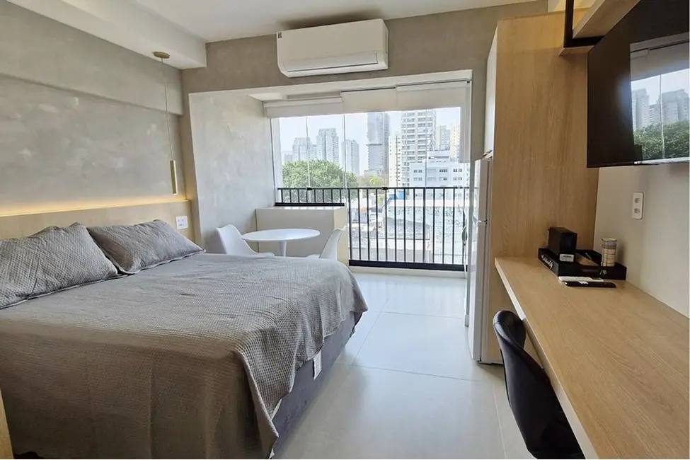 Foto 1 de Kitnet com 1 quarto à venda, 24m2 em Jardim Santo Amaro, São Paulo - SP