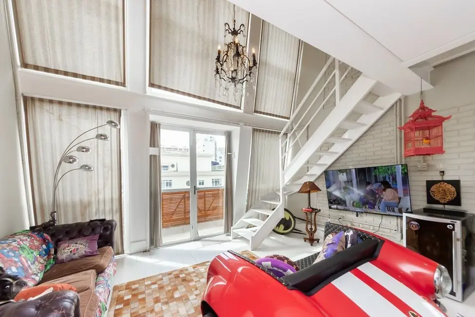 Foto 1 de Cobertura com 2 quartos à venda, 109m2 em Cerqueira César, São Paulo - SP