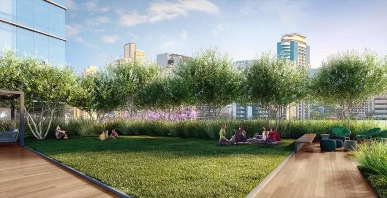 Foto 2 de Apartamento com 3 quartos à venda, 143m2 em Vila Olímpia, São Paulo - SP