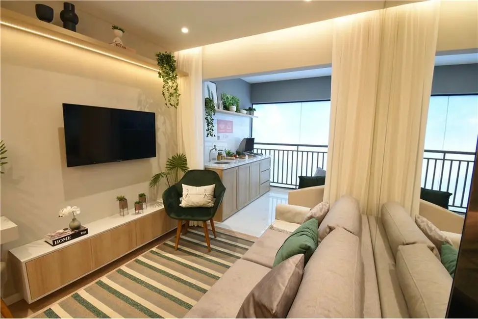 Apartamento com 2 quartos à venda, 63m2 em Vila Mascote, São Paulo - SP - imagem 3 Foto 3 de Apartamento com 2 quartos à venda, 63m2 em Vila Mascote, São Paulo - SP