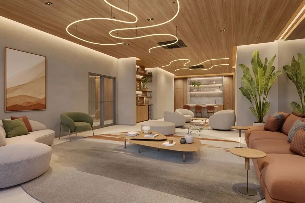 Foto 3 de Apartamento com 2 quartos à venda, 45m2 em Vila Monte Alegre, São Paulo - SP