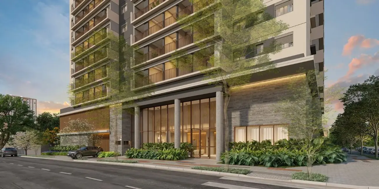 Foto 2 de Apartamento com 2 quartos à venda, 45m2 em Vila Monte Alegre, São Paulo - SP