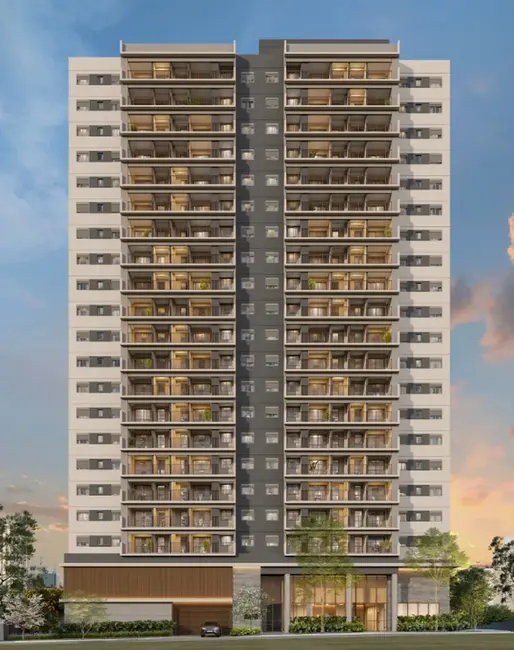 Foto 1 de Apartamento com 2 quartos à venda, 45m2 em Vila Monte Alegre, São Paulo - SP