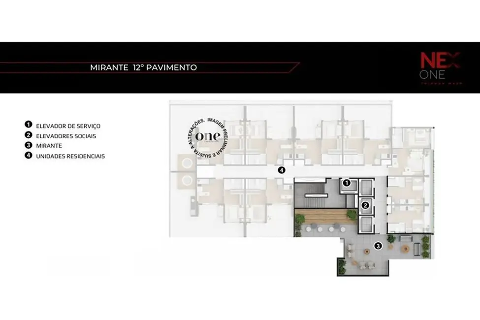 Foto 8 de Apartamento com 1 quarto à venda, 38m2 em Consolação, São Paulo - SP