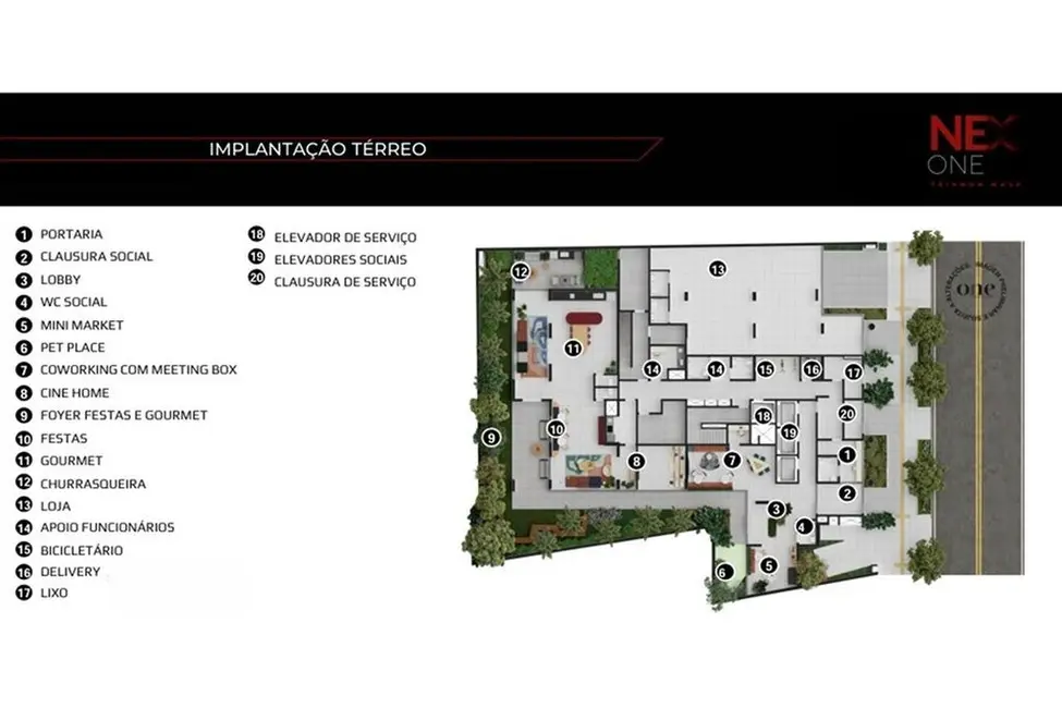 Foto 7 de Apartamento com 1 quarto à venda, 38m2 em Consolação, São Paulo - SP