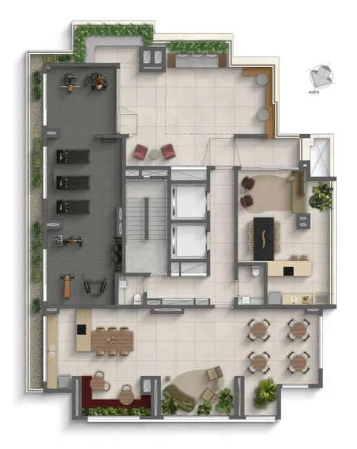 Apartamento com 1 quarto à venda, 41m2 em Vila Guilhermina, São Paulo - SP - imagem 4 Foto 4 de Apartamento com 1 quarto à venda, 41m2 em Vila Guilhermina, São Paulo - SP