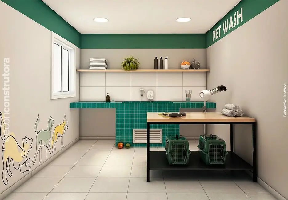 Foto 8 de Apartamento com 2 quartos à venda, 37m2 em Vila Ema, São Paulo - SP