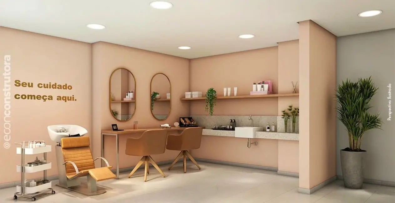 Foto 3 de Apartamento com 2 quartos à venda, 37m2 em Vila Ema, São Paulo - SP