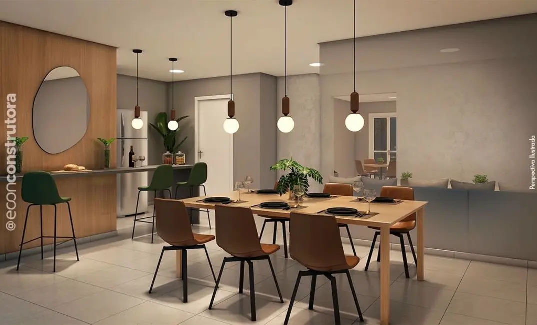 Foto 9 de Apartamento com 2 quartos à venda, 38m2 em Vila Ema, São Paulo - SP