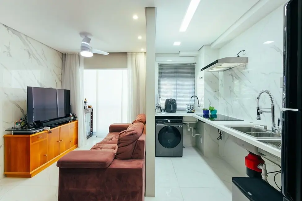 Foto 1 de Apartamento com 2 quartos à venda, 47m2 em Serpa, Caieiras - SP