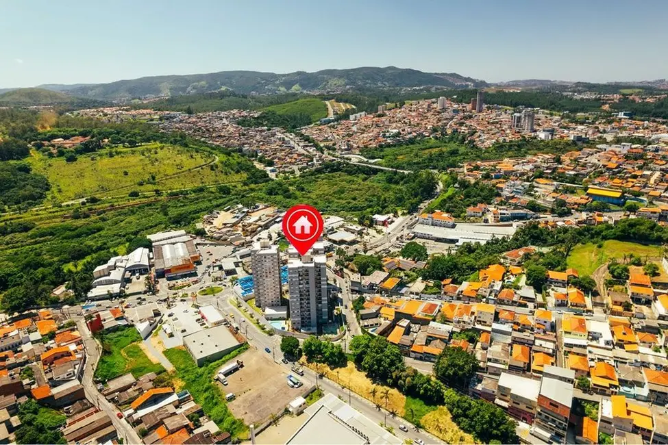 Foto 6 de Apartamento com 2 quartos à venda, 47m2 em Serpa, Caieiras - SP