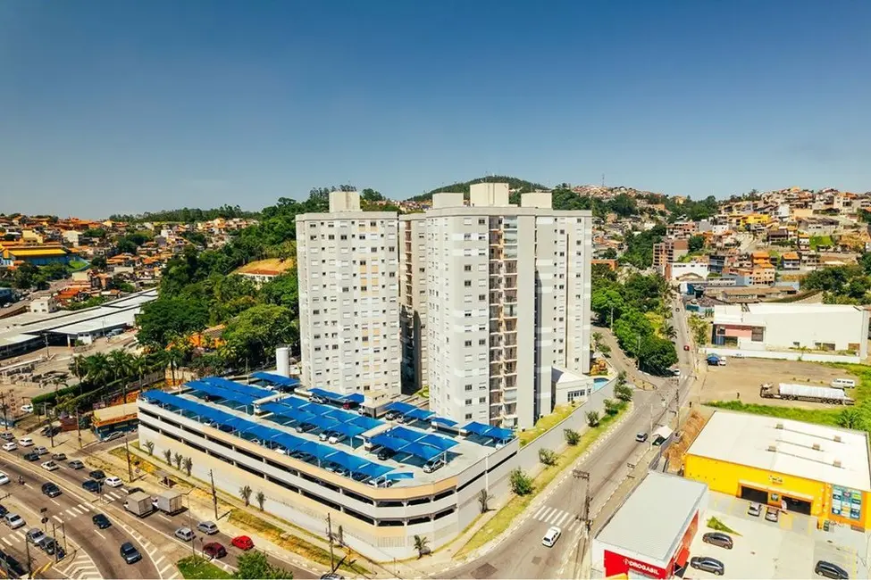 Foto 3 de Apartamento com 2 quartos à venda, 47m2 em Serpa, Caieiras - SP