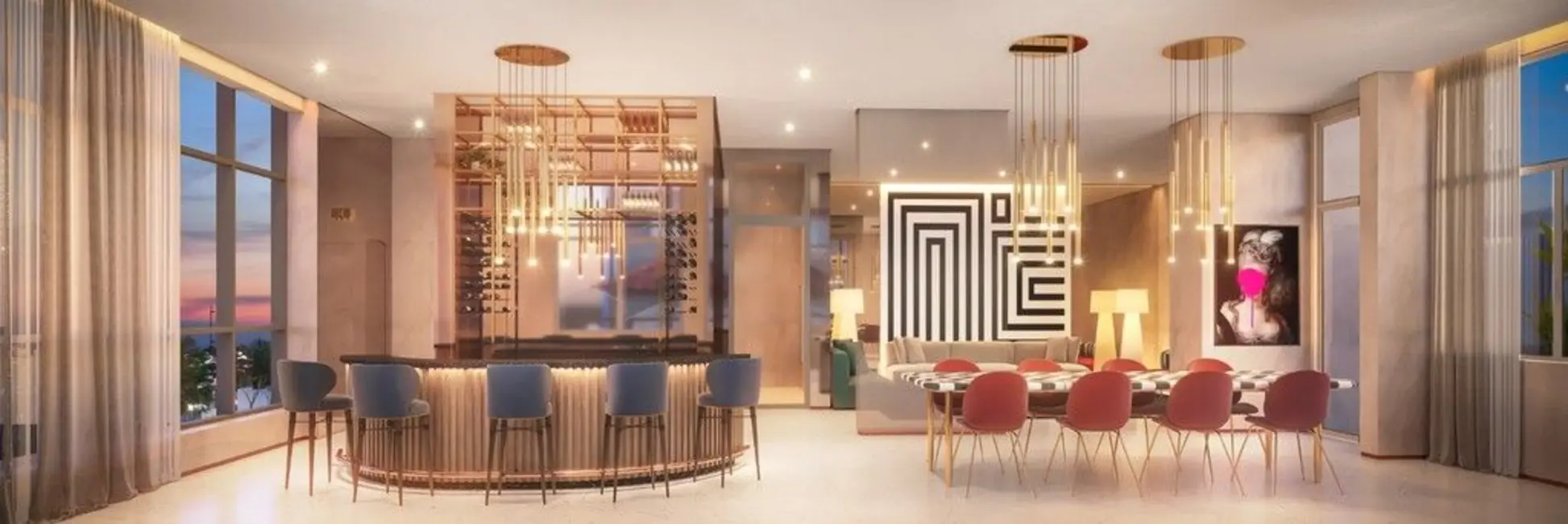 Apartamento com 1 quarto à venda, 44m2 em Perdizes, São Paulo - SP - imagem 8 Foto 8 de Apartamento com 1 quarto à venda, 44m2 em Perdizes, São Paulo - SP