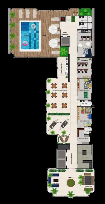 Foto 5 de Apartamento com 2 quartos à venda, 49m2 em Vila Ré, São Paulo - SP