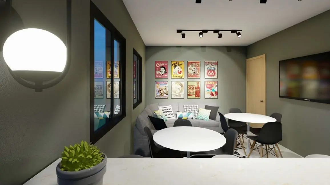 Foto 5 de Apartamento com 2 quartos à venda, 49m2 em Vila Ré, São Paulo - SP