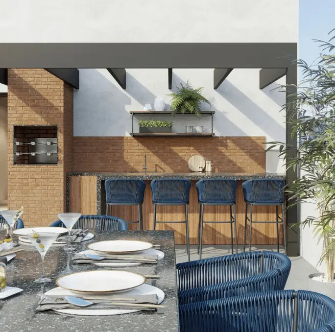 Foto 7 de Apartamento com 2 quartos à venda, 52m2 em Mooca, São Paulo - SP