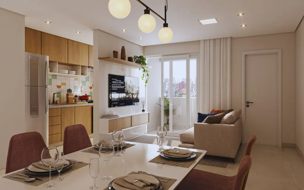 Foto 2 de Apartamento com 2 quartos à venda, 50m2 em São Mateus, São Paulo - SP