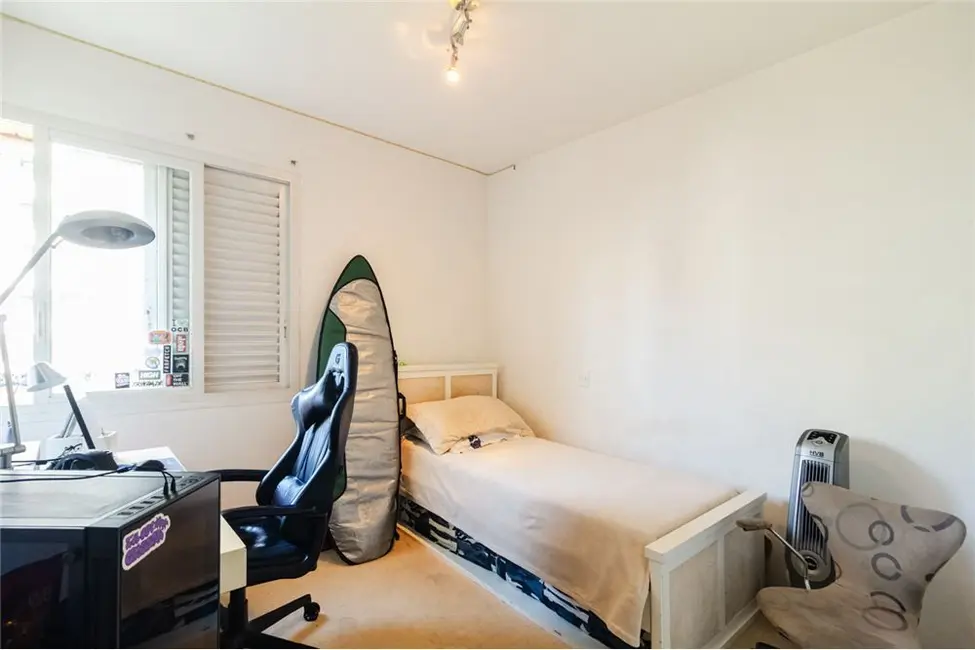 Foto 2 de Apartamento com 3 quartos à venda, 126m2 em Brooklin Paulista, São Paulo - SP