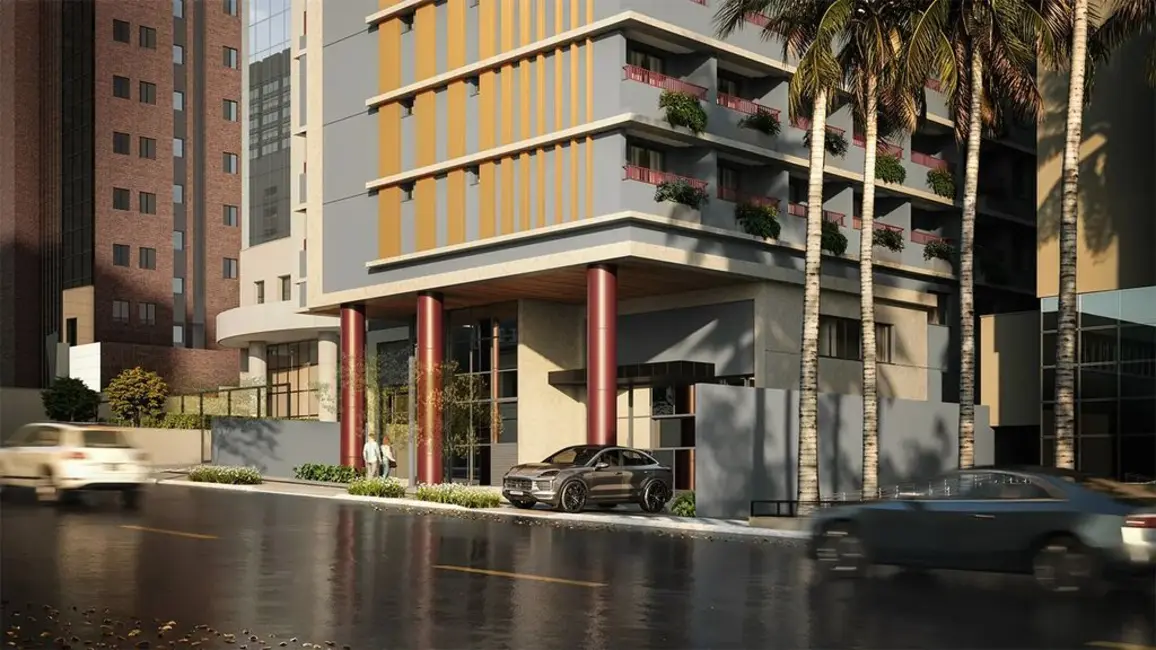 Foto 3 de Apartamento com 2 quartos à venda, 69m2 em Consolação, São Paulo - SP