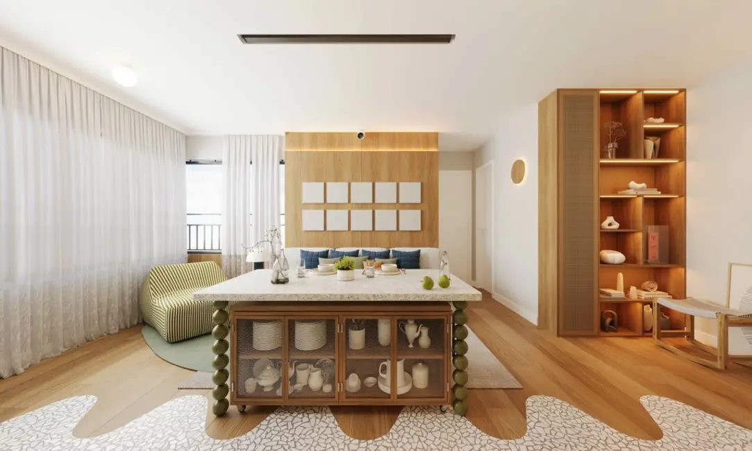 Foto 6 de Apartamento com 2 quartos à venda, 47m2 em Jardim, Santo Andre - SP