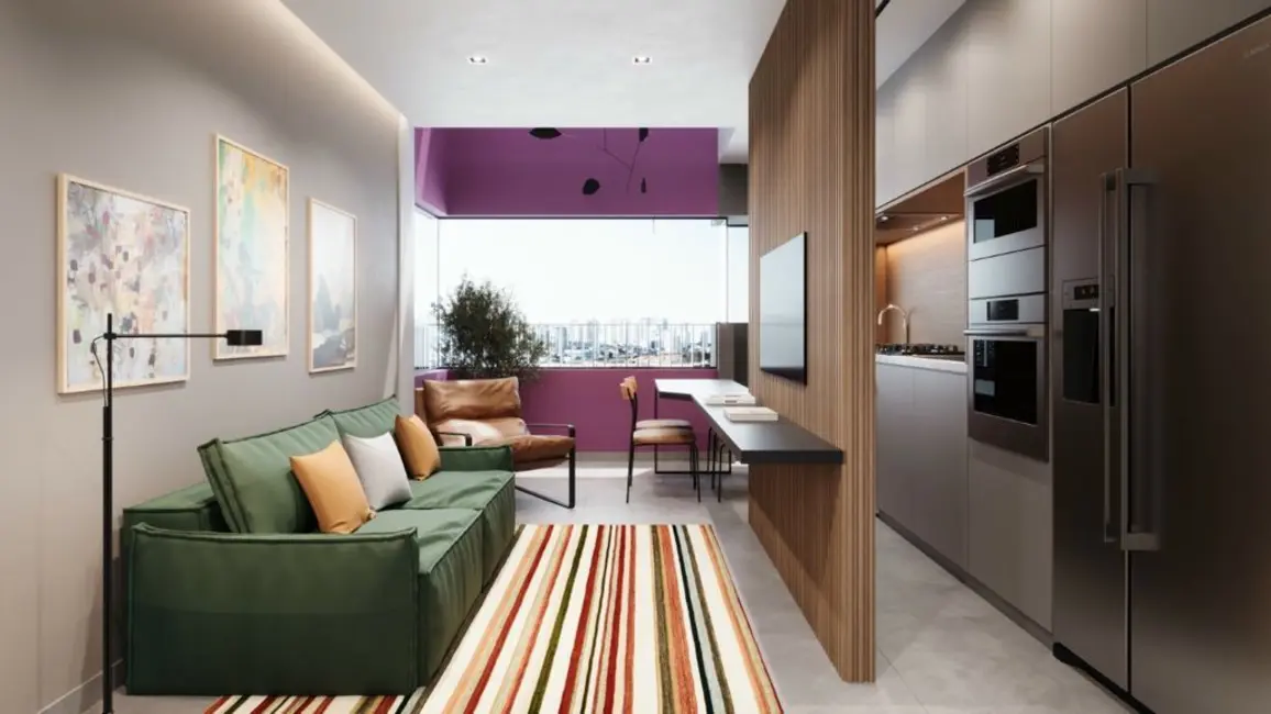 Foto 6 de Apartamento com 2 quartos à venda, 69m2 em Vila Curuçá, Santo Andre - SP