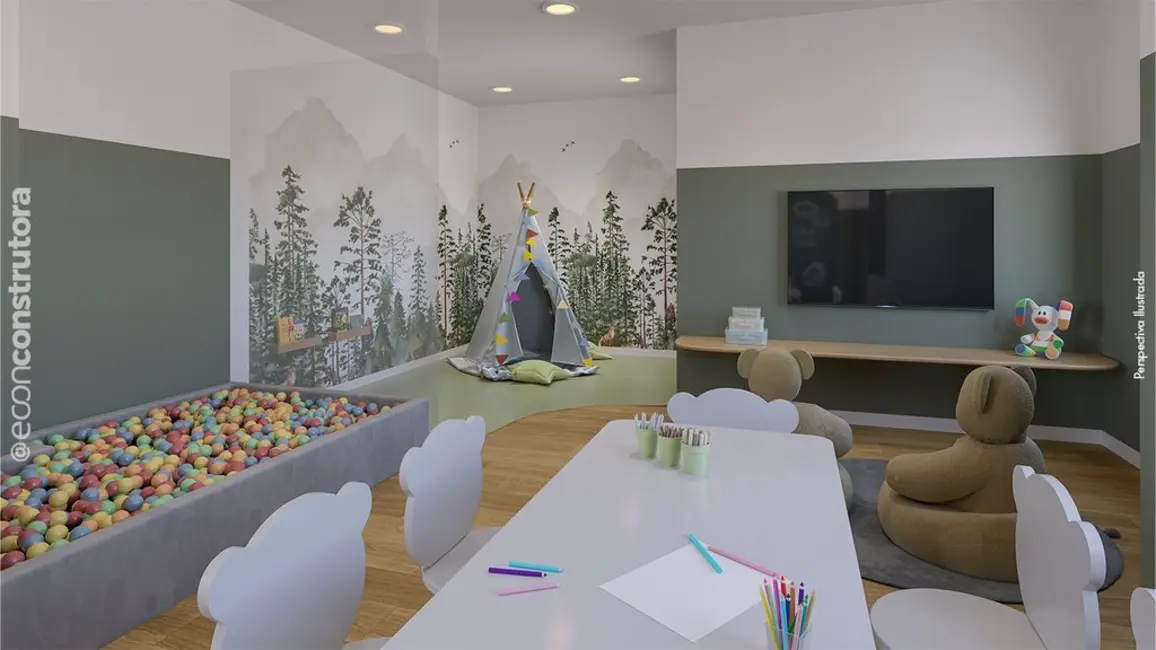 Foto 4 de Apartamento com 2 quartos à venda, 49m2 em Liberdade, São Paulo - SP