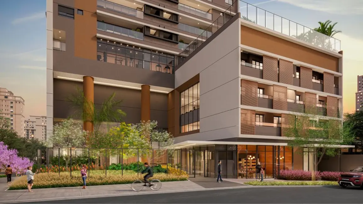 Foto 3 de Kitnet com 1 quarto à venda, 28m2 em Ibirapuera, São Paulo - SP