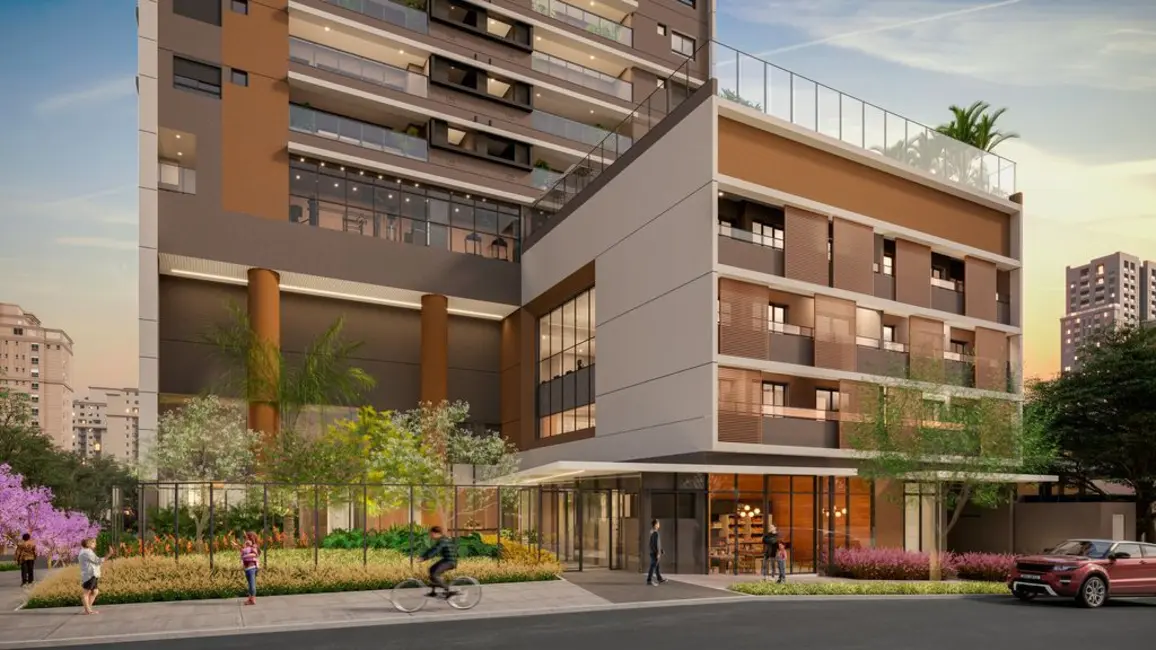 Foto 2 de Kitnet com 1 quarto à venda, 33m2 em Ibirapuera, São Paulo - SP