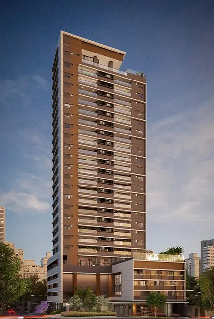 Foto 1 de Kitnet com 1 quarto à venda, 33m2 em Ibirapuera, São Paulo - SP